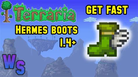 hermes boots terraria seed|Hermes boots upgrade tree.